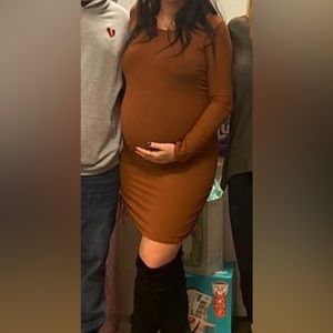 West of Melrose maternity dress